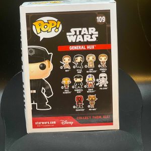 Funko Pop! Star Wars #109 General Hux #109 The Force Awakens New In Box NIB