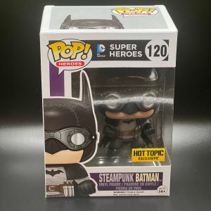Funko Pop! Heroes DC Comics: Steampunk Batman Hot Topic Exclusive #120