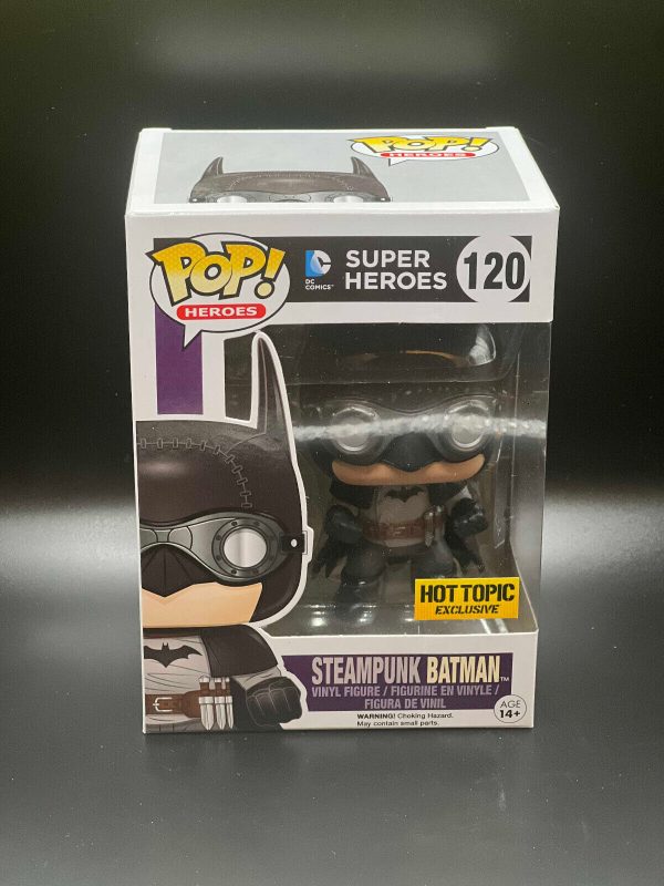 Funko Pop! Heroes DC Comics: Steampunk Batman Hot Topic Exclusive #120