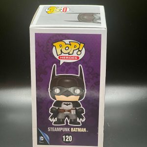 Funko Pop! Heroes DC Comics: Steampunk Batman Hot Topic Exclusive #120