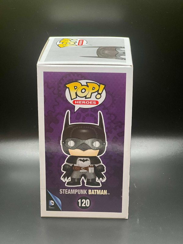 Funko Pop! Heroes DC Comics: Steampunk Batman Hot Topic Exclusive #120