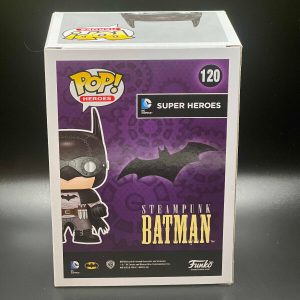 Funko Pop! Heroes DC Comics: Steampunk Batman Hot Topic Exclusive #120