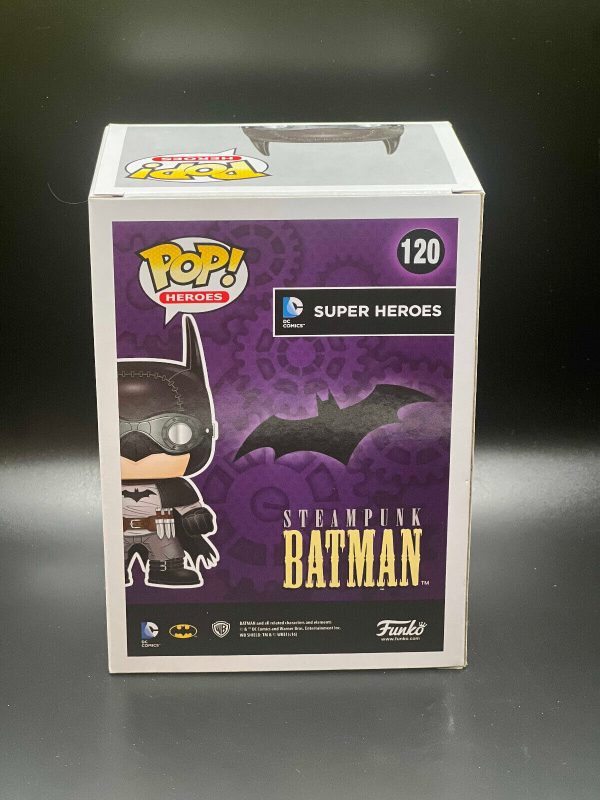 Funko Pop! Heroes DC Comics: Steampunk Batman Hot Topic Exclusive #120