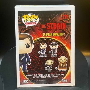 FUNKO POP! TELEVISION THE STRAIN DR. EPHRAIM GOODWEATHER #279 VINYL FIGURE