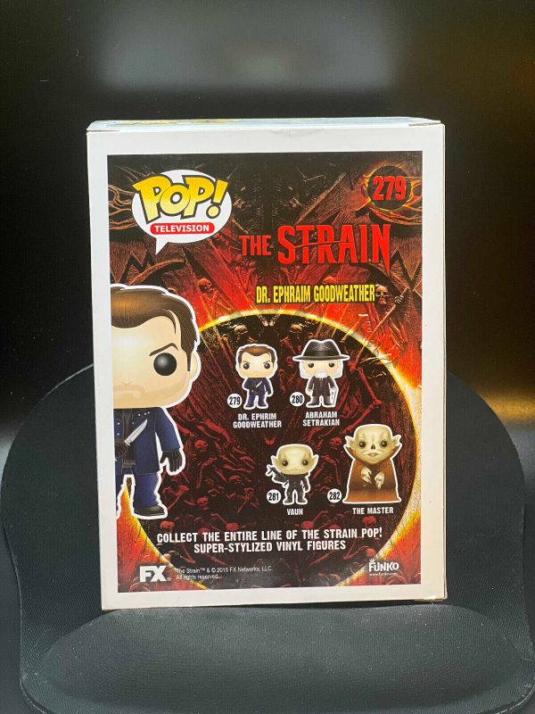 FUNKO POP! TELEVISION THE STRAIN DR. EPHRAIM GOODWEATHER #279 VINYL FIGURE