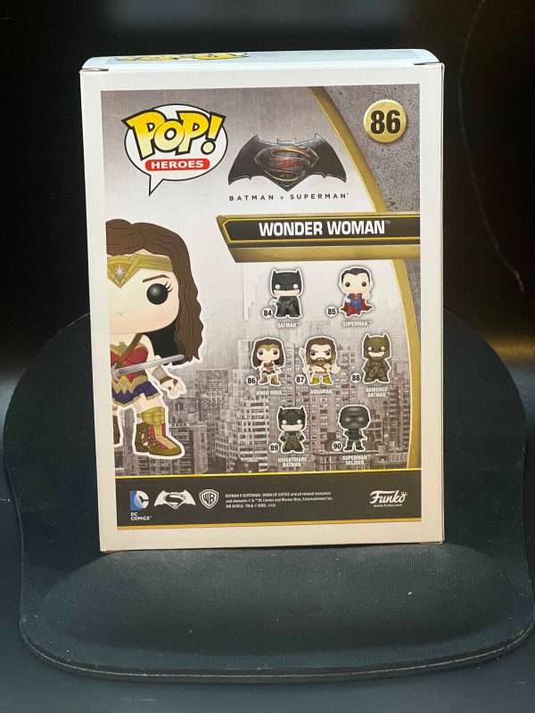 Funko Pop! Vinyl: DC Universe - Wonder Woman #86