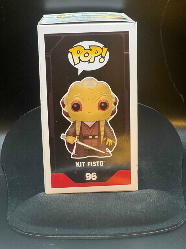 Funko Pop! Vinyl: Star Wars - Kit Fisto - Walgreens (WG) (Exclusive) #96