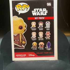 Funko Pop! Vinyl: Star Wars - Kit Fisto - Walgreens (WG) (Exclusive) #96