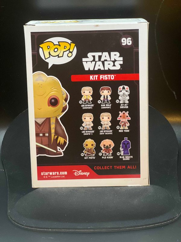 Funko Pop! Vinyl: Star Wars - Kit Fisto - Walgreens (WG) (Exclusive) #96