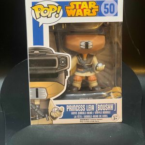 Funko Pop! Vinyl: Star Wars - Leia Organa (as Boushh) #50