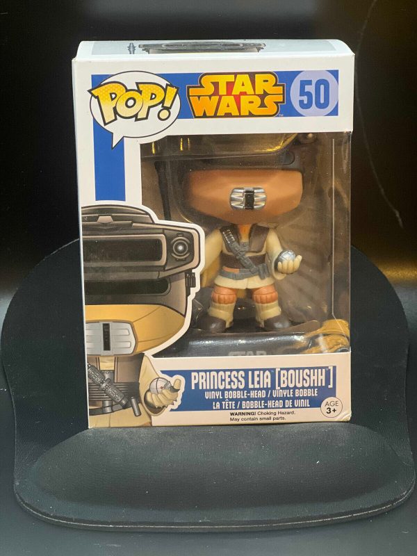 Funko Pop! Vinyl: Star Wars - Leia Organa (as Boushh) #50