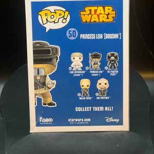 Funko Pop! Vinyl: Star Wars - Leia Organa (as Boushh) #50