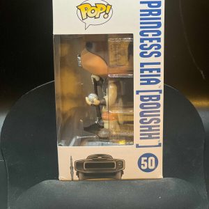 Funko Pop! Vinyl: Star Wars - Leia Organa (as Boushh) #50