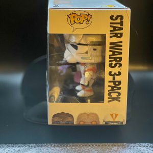 FUNKO POP STAR WARS TARFFUL EMPEROR UTAPAU CLONE TROOPER 3 PACK WALMART