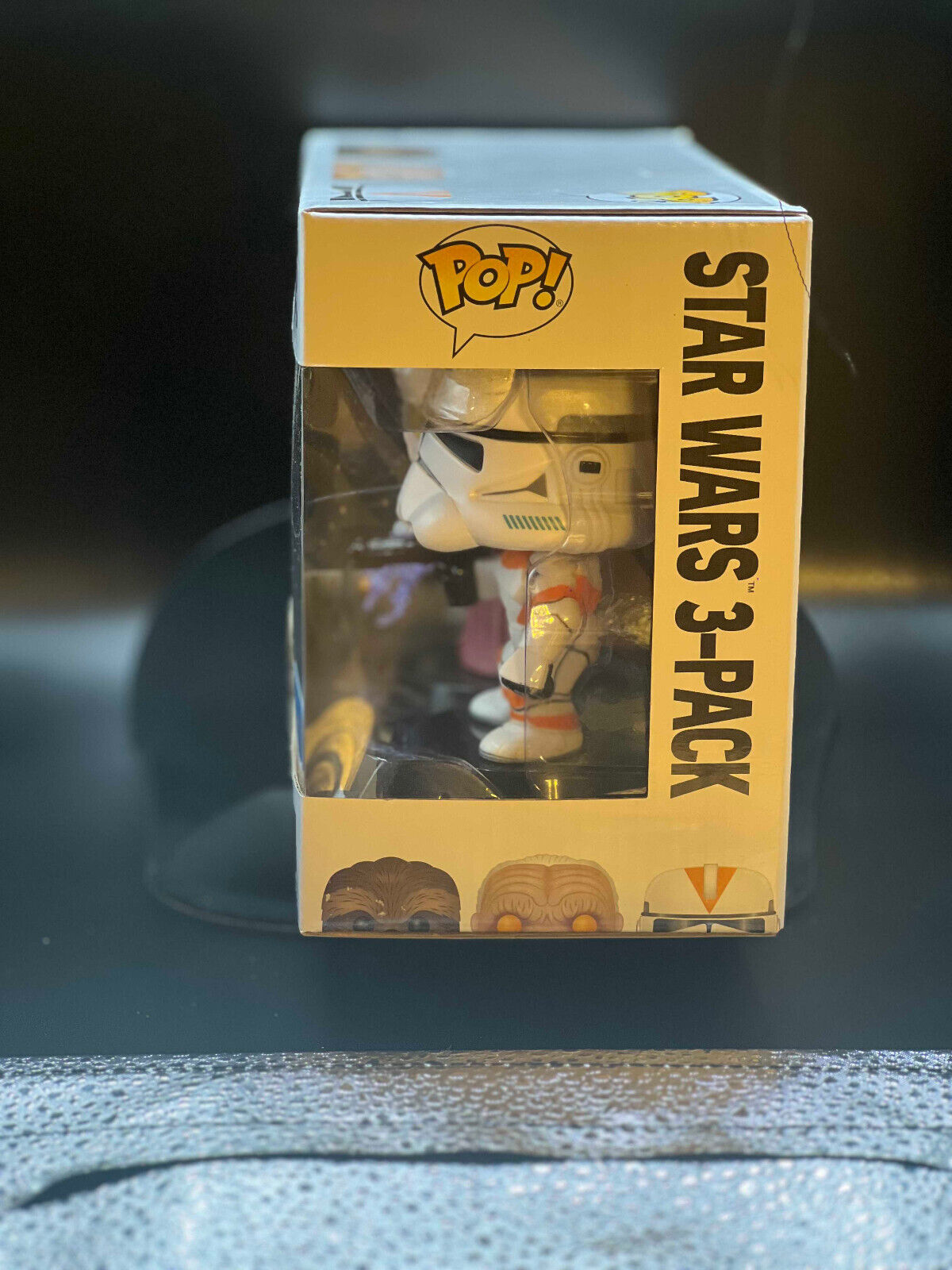 FUNKO POP STAR WARS TARFFUL EMPEROR UTAPAU CLONE TROOPER 3 PACK WALMART