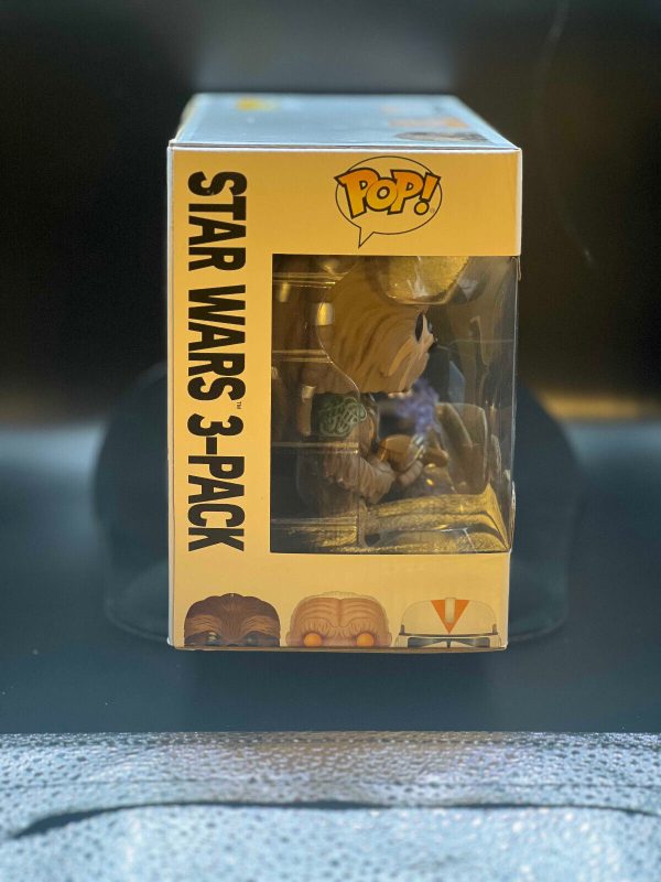 FUNKO POP STAR WARS TARFFUL EMPEROR UTAPAU CLONE TROOPER 3 PACK WALMART