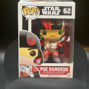 Funko Pop Star Wars Episode VII Force Awakens Poe Dameron Vinyl Figure-New