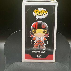 Funko Pop Star Wars Episode VII Force Awakens Poe Dameron Vinyl Figure-New