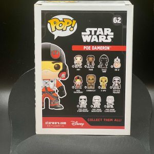 Funko Pop Star Wars Episode VII Force Awakens Poe Dameron Vinyl Figure-New