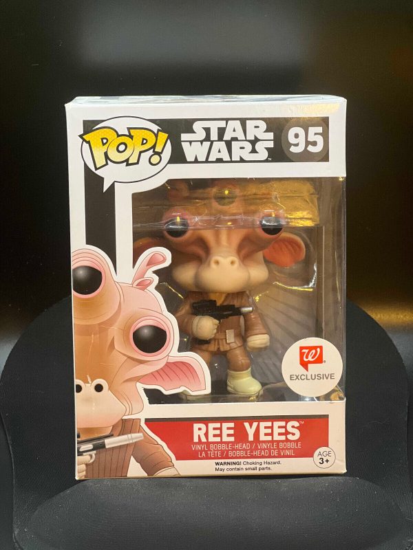 Funko Pop! Vinyl: Star Wars - Ree Yees - Walgreens (Exclusive) #95