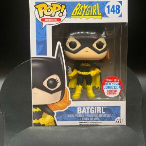 Funko POP! 2016 New York Comic Con BATGIRL #148 LIMITED EDITION Vinyl Figure