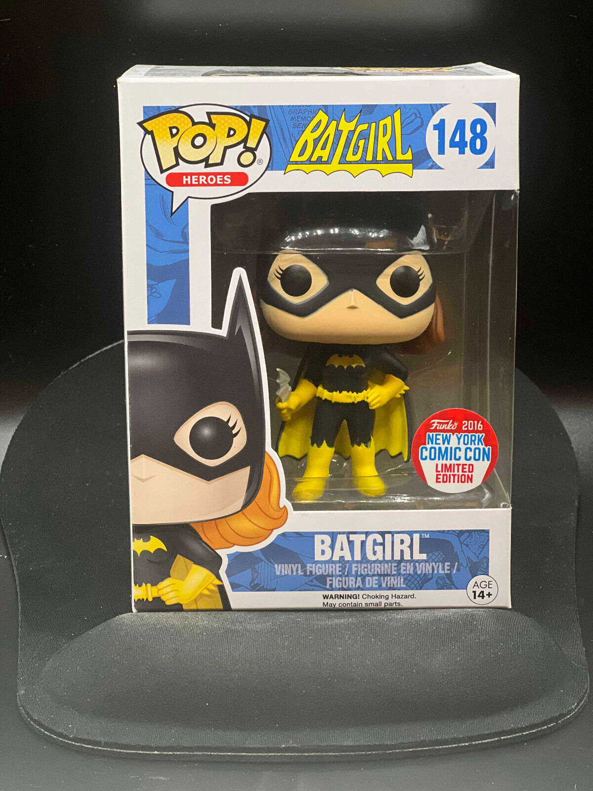Funko POP! 2016 New York Comic Con BATGIRL #148 LIMITED EDITION Vinyl Figure