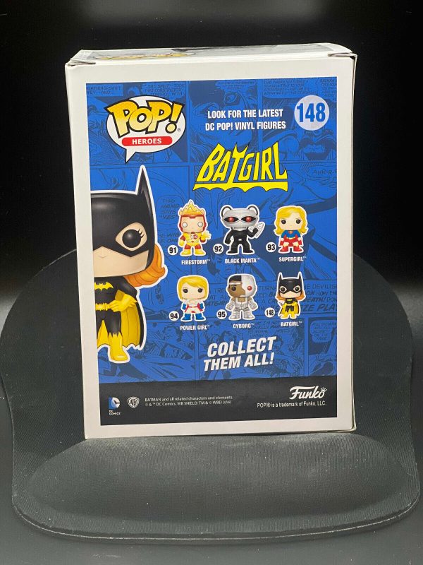 Funko POP! 2016 New York Comic Con BATGIRL #148 LIMITED EDITION Vinyl Figure