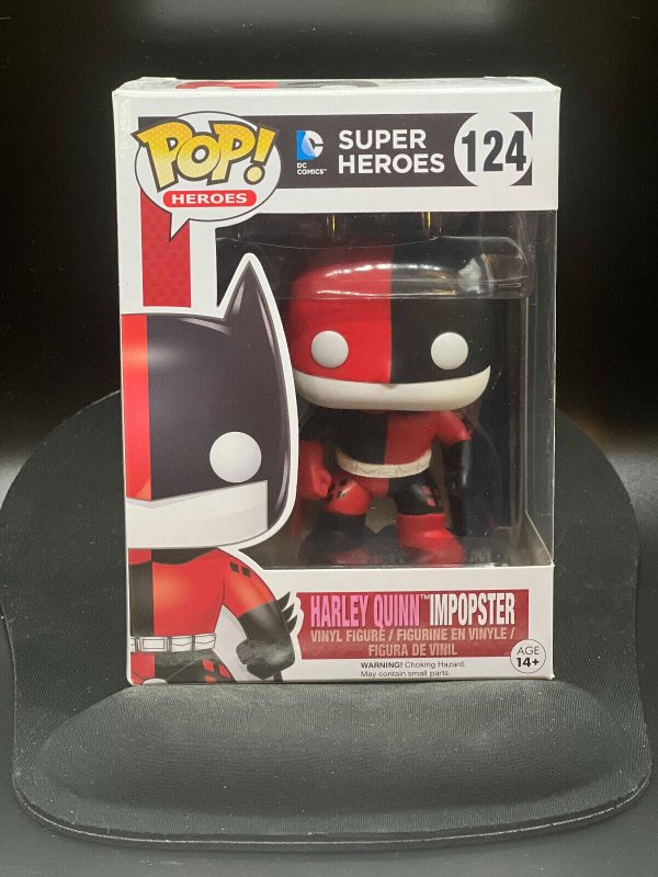 Brand New Funko Pop Harley Quinn Impopster Batman 124 DC Super Heroes Vinyl F...