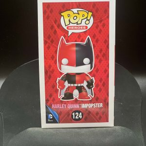 Brand New Funko Pop Harley Quinn Impopster Batman 124 DC Super Heroes Vinyl F...
