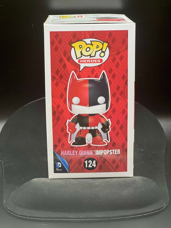 Brand New Funko Pop Harley Quinn Impopster Batman 124 DC Super Heroes Vinyl F...
