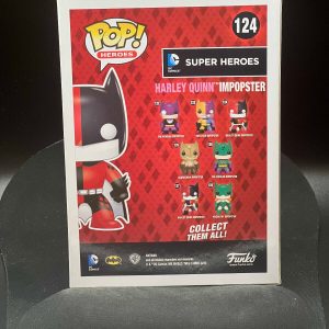 Brand New Funko Pop Harley Quinn Impopster Batman 124 DC Super Heroes Vinyl F...