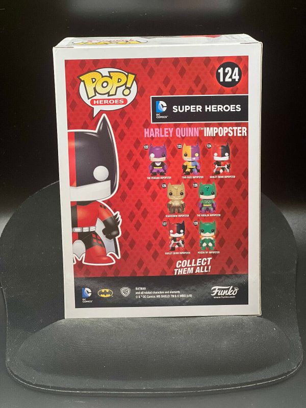 Brand New Funko Pop Harley Quinn Impopster Batman 124 DC Super Heroes Vinyl F...