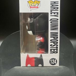 Brand New Funko Pop Harley Quinn Impopster Batman 124 DC Super Heroes Vinyl F...