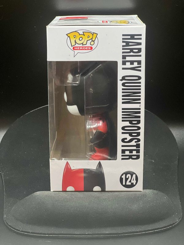 Brand New Funko Pop Harley Quinn Impopster Batman 124 DC Super Heroes Vinyl F...