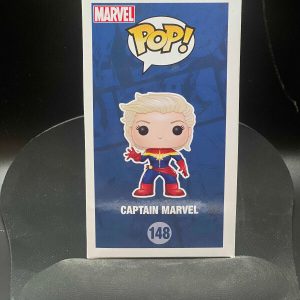 Funko Pop! Vinyl: Marvel - Captain Marvel - (Unmasked) #148