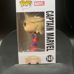 Funko Pop! Vinyl: Marvel - Captain Marvel - (Unmasked) #148