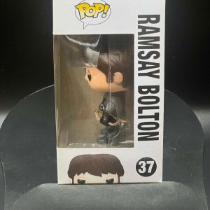 Funko Pop! Game Of Thrones Ramsay Bolton #37 Vinyl Figure Gamestop Exclusive