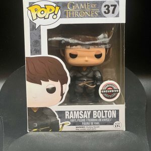 Funko Pop! Game Of Thrones Ramsay Bolton #37 Vinyl Figure Gamestop Exclusive
