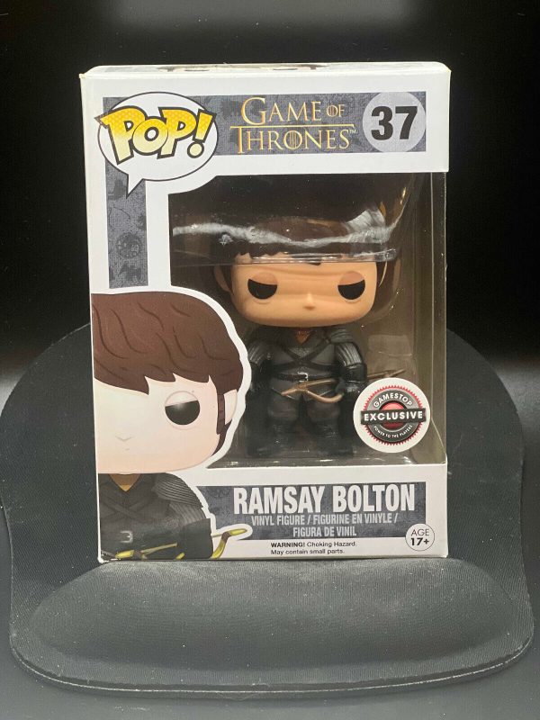 Funko Pop! Game Of Thrones Ramsay Bolton #37 Vinyl Figure Gamestop Exclusive