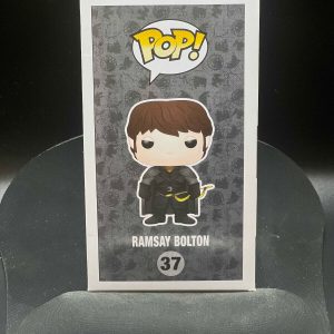 Funko Pop! Game Of Thrones Ramsay Bolton #37 Vinyl Figure Gamestop Exclusive