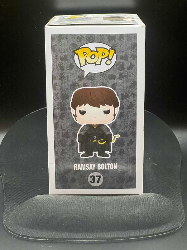 Funko Pop! Game Of Thrones Ramsay Bolton #37 Vinyl Figure Gamestop Exclusive