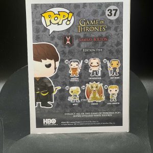 Funko Pop! Game Of Thrones Ramsay Bolton #37 Vinyl Figure Gamestop Exclusive