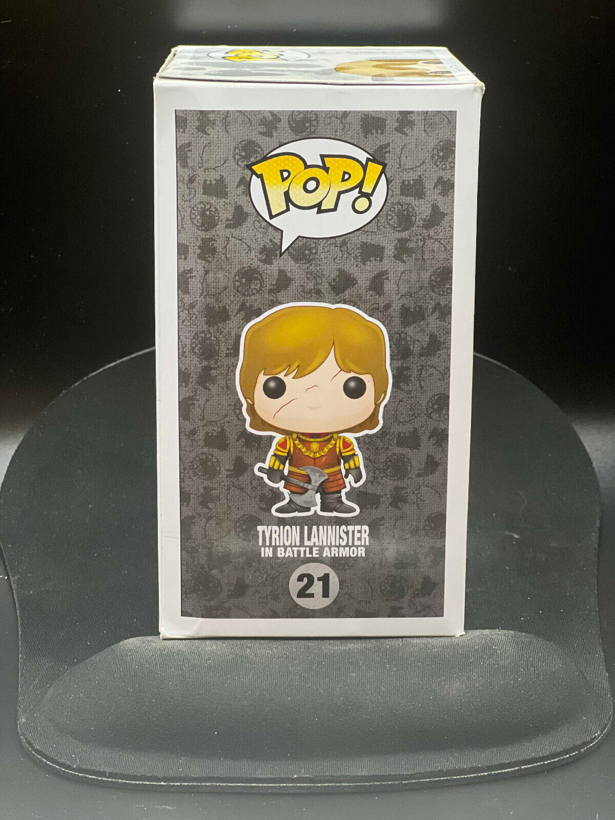 #21 Funko Pop Tyrion Lannister In Battle Armor Game Of Thrones Vinyl Figure
