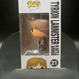 #21 Funko Pop Tyrion Lannister In Battle Armor Game Of Thrones Vinyl Figure