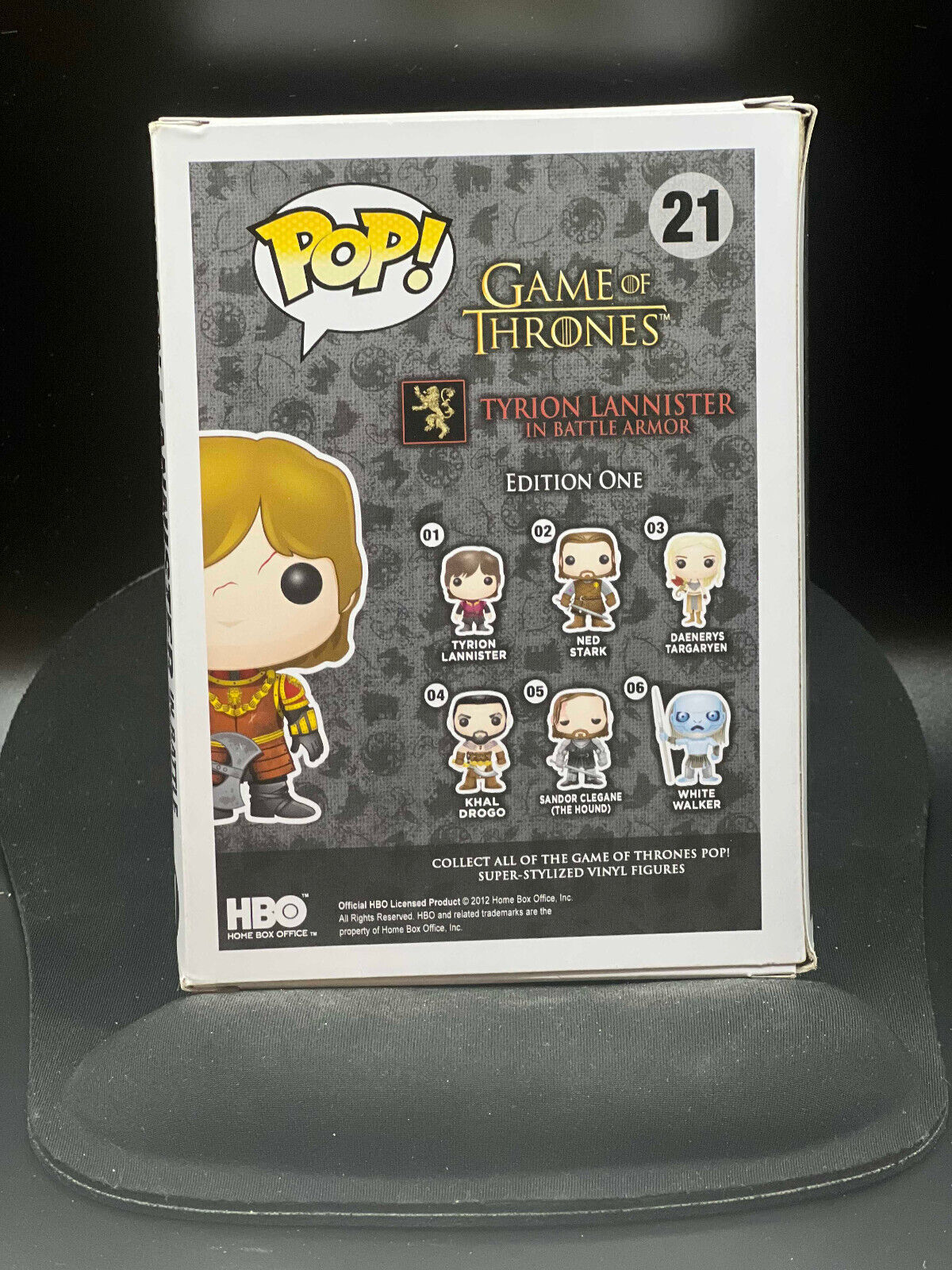 #21 Funko Pop Tyrion Lannister In Battle Armor Game Of Thrones Vinyl Figure