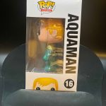Funko Pop DC Universe Aquaman #16 PX Previews Excusive Vinyl Figure