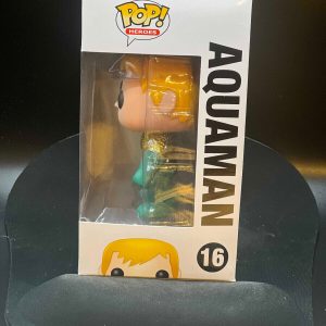 Funko Pop DC Universe Aquaman #16 PX Previews Excusive Vinyl Figure