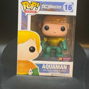 Funko Pop DC Universe Aquaman #16 PX Previews Excusive Vinyl Figure