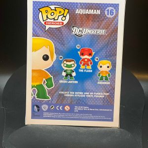 Funko Pop DC Universe Aquaman #16 PX Previews Excusive Vinyl Figure