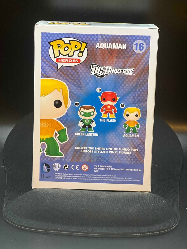 Funko Pop DC Universe Aquaman #16 PX Previews Excusive Vinyl Figure